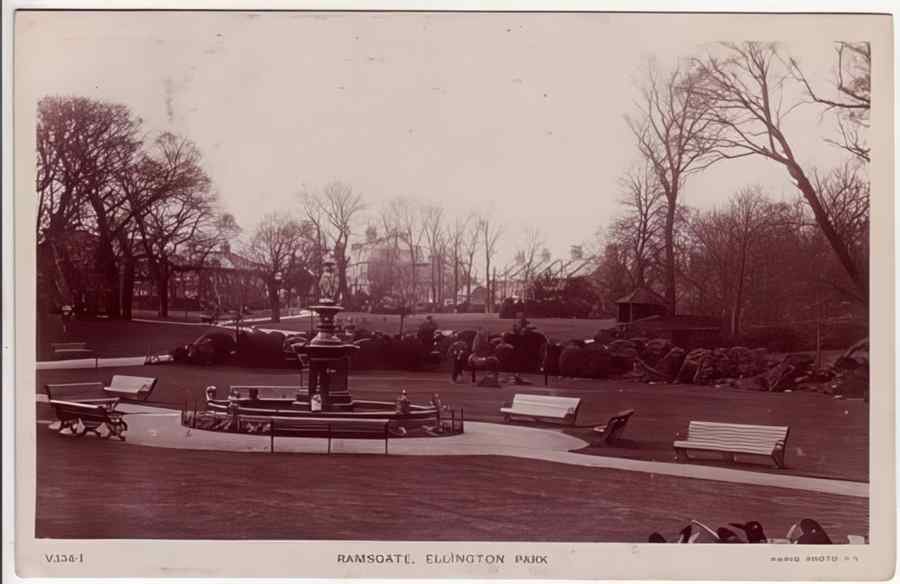 Kent England 478 Vintage A4 Photo Print