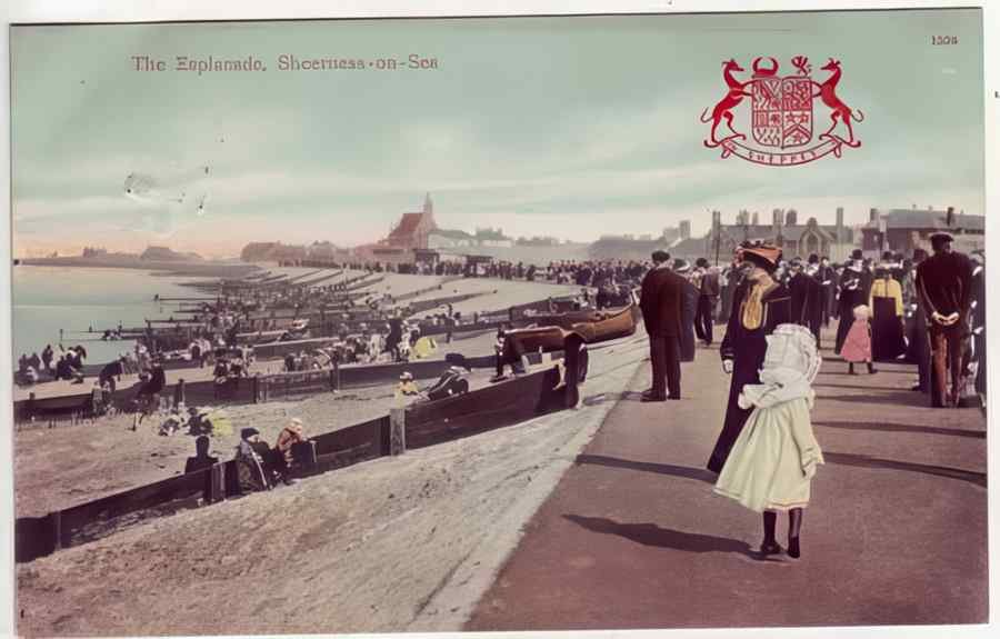 Kent England 482 Vintage A4 Photo Print