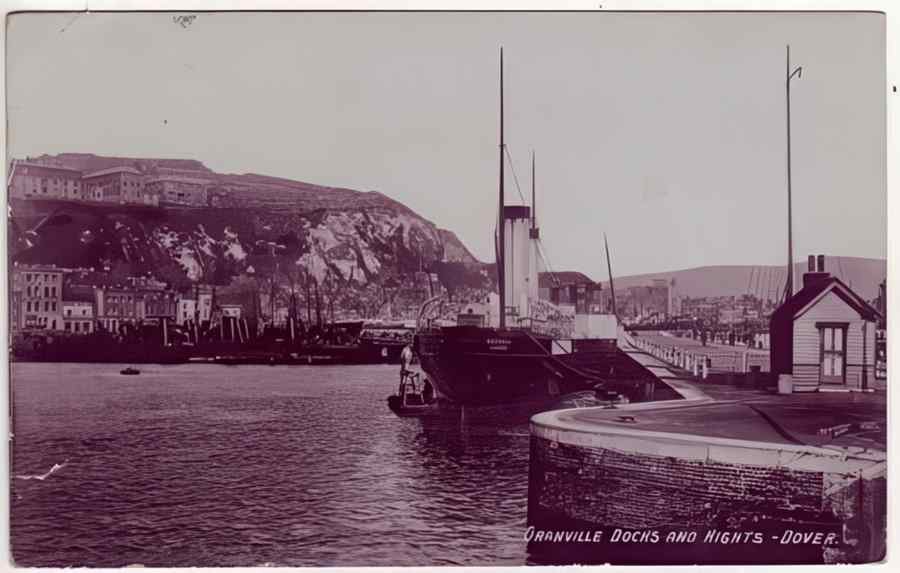Kent England 483 Vintage A4 Photo Print