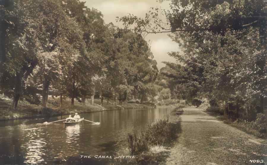 Kent England 484 Vintage A4 Photo Print
