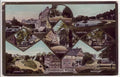 Kent England 485 Vintage A4 Photo Print