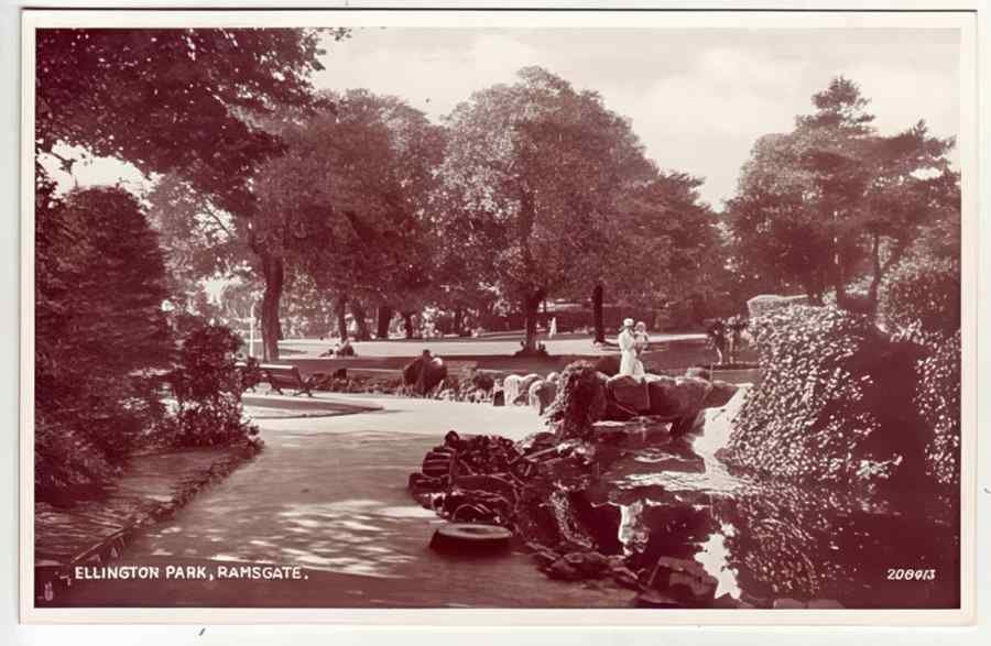 Kent England 487 Vintage A4 Photo Print