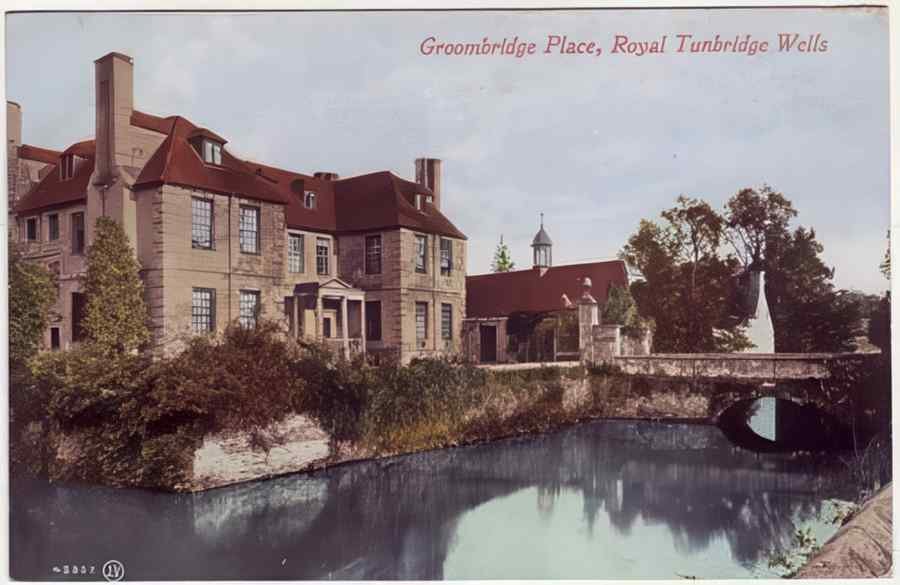 Kent England 489 Vintage A4 Photo Print