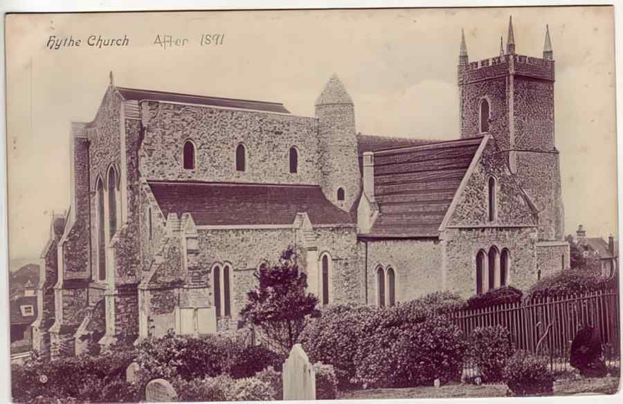 Kent England 490 Vintage A4 Photo Print