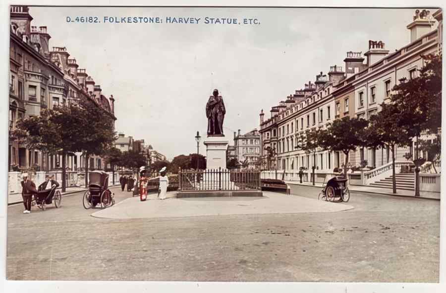 Kent England 491 Vintage A4 Photo Print