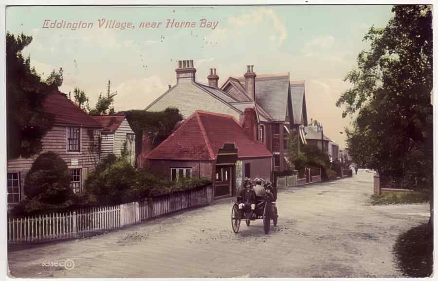 Kent England 493 Vintage A4 Photo Print