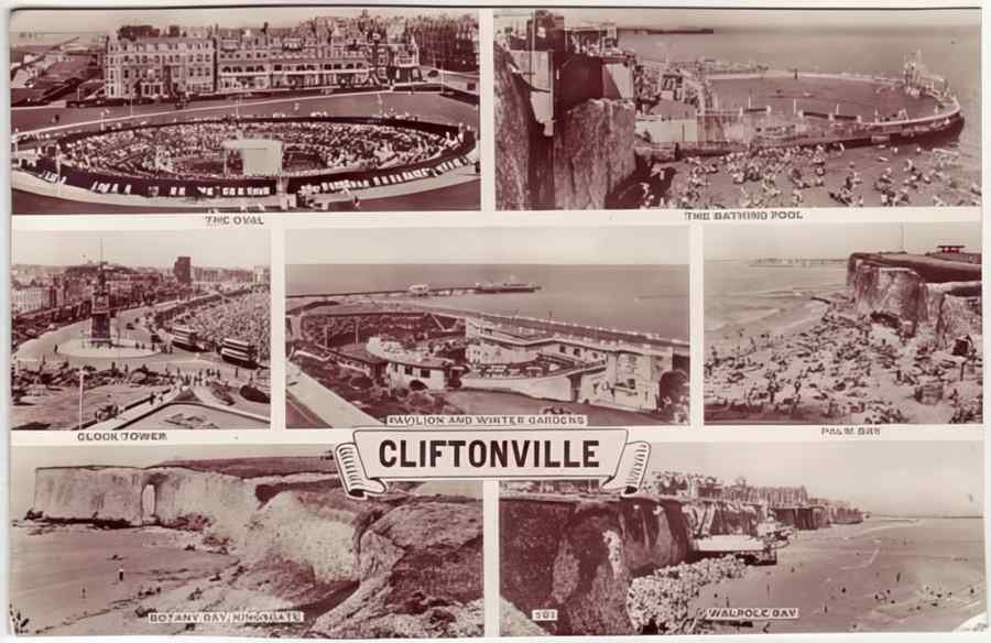 Kent England 494 Vintage A4 Photo Print