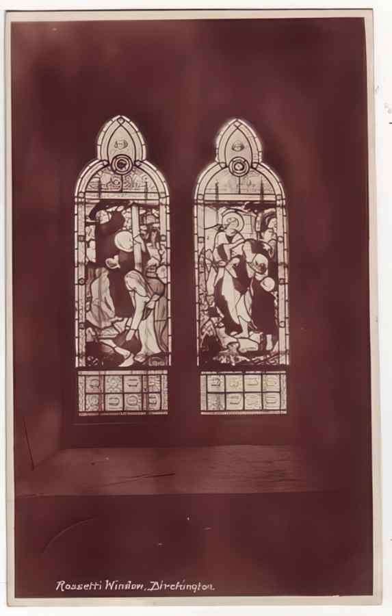 Kent England 496 Vintage A4 Photo Print