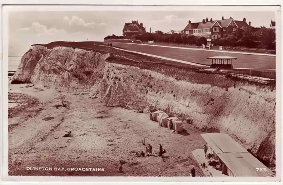 Kent England 502 Vintage A4 Photo Print
