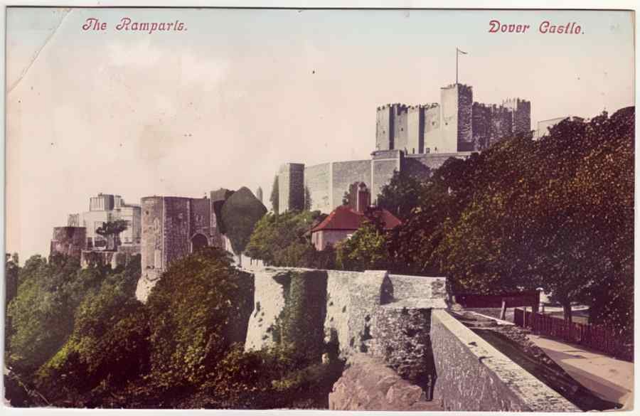 Kent England 503 Vintage A4 Photo Print