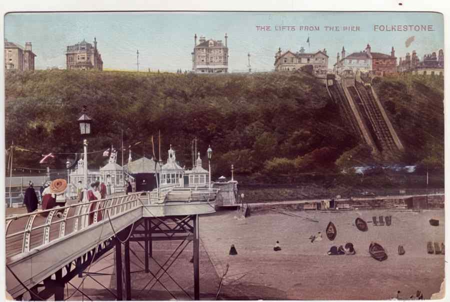 Kent England 504 Vintage A4 Photo Print