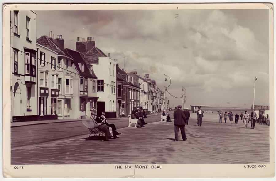 Kent England 505 Vintage A4 Photo Print