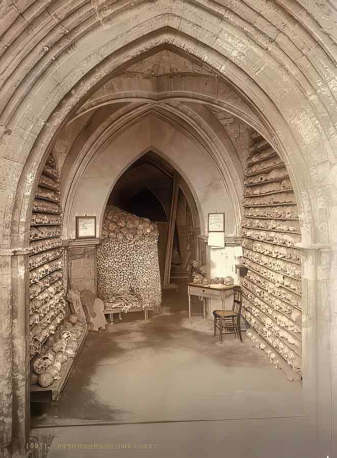 Kent England 506 Vintage A4 Photo Print