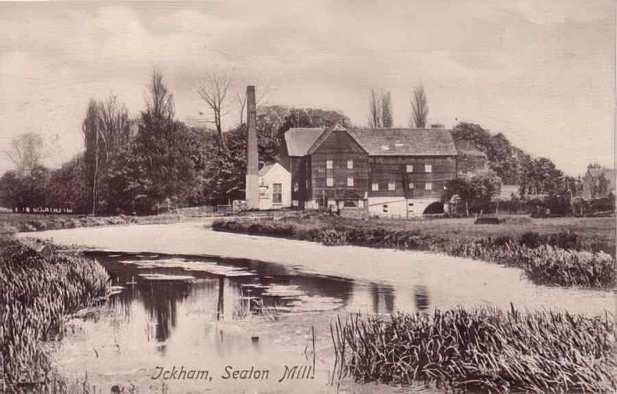 Kent England 507 Vintage A4 Photo Print