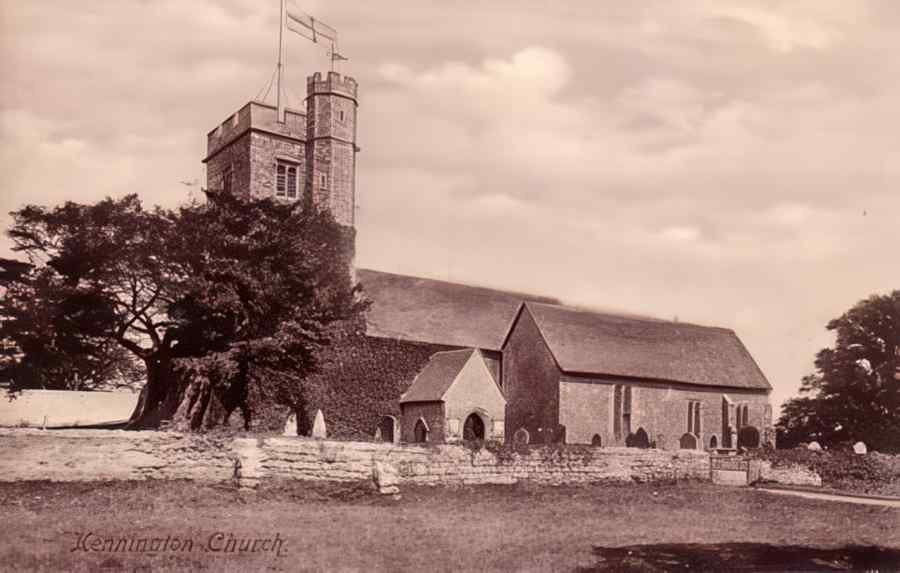 Kent England 508 Vintage A4 Photo Print
