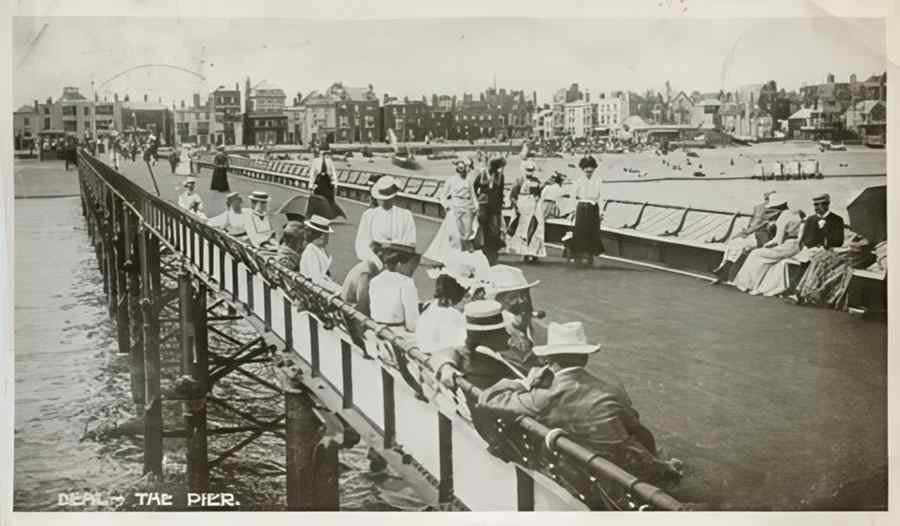 Kent England 511 Vintage A4 Photo Print