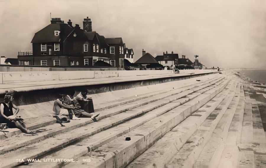 Kent England 513 Vintage A4 Photo Print