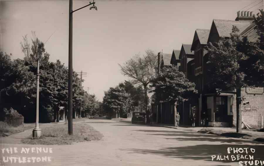 Kent England 514 Vintage A4 Photo Print