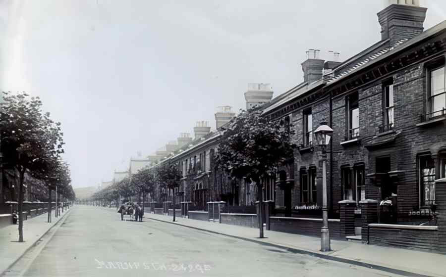 Kent England 515 Vintage A4 Photo Print