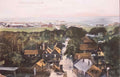 Kent England 518 Vintage A4 Photo Print