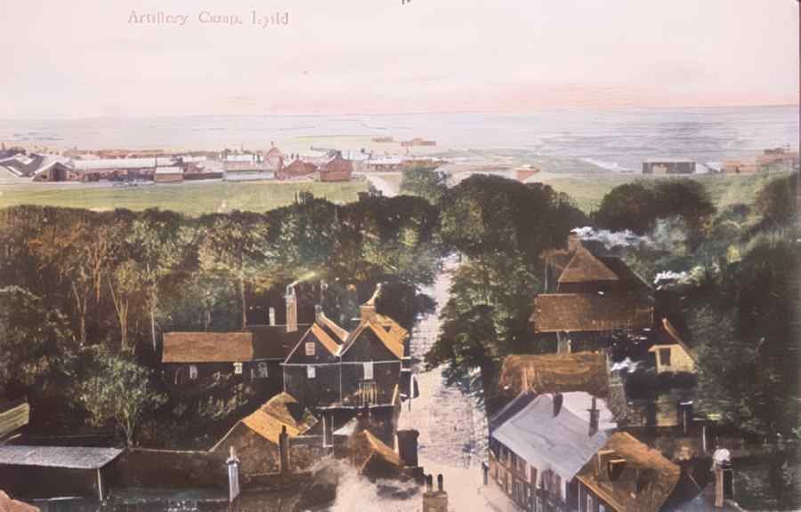 Kent England 518 Vintage A4 Photo Print