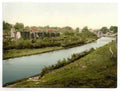Kent England 521 Vintage A4 Photo Print