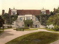 Kent England 525 Vintage A4 Photo Print