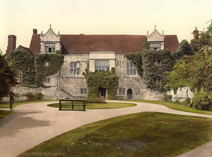 Kent England 525 Vintage A4 Photo Print