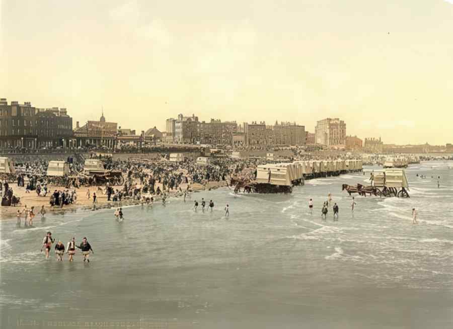 Kent England 526 Vintage A4 Photo Print