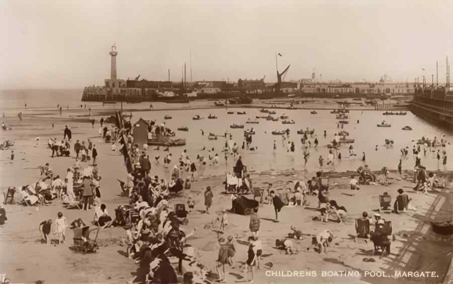 Kent England 527 Vintage A4 Photo Print
