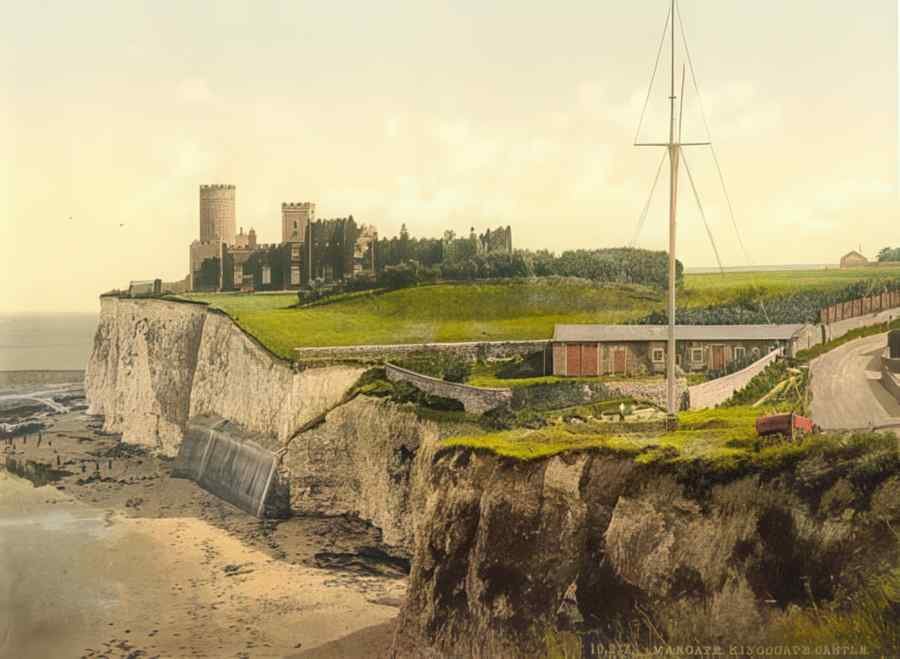 Kent England 530 Vintage A4 Photo Print