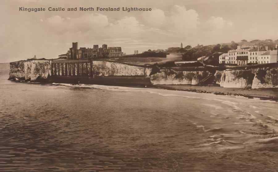 Kent England 532 Vintage A4 Photo Print