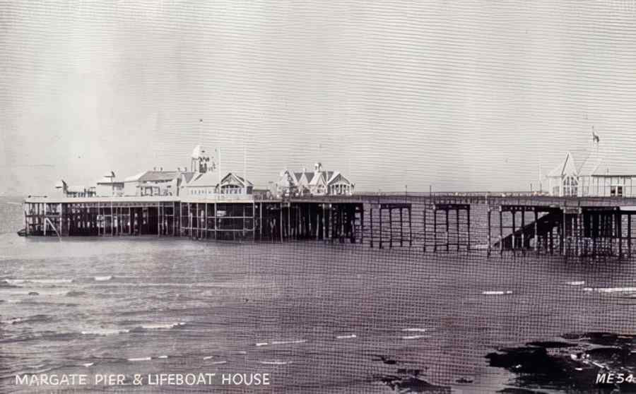Kent England 533 Vintage A4 Photo Print