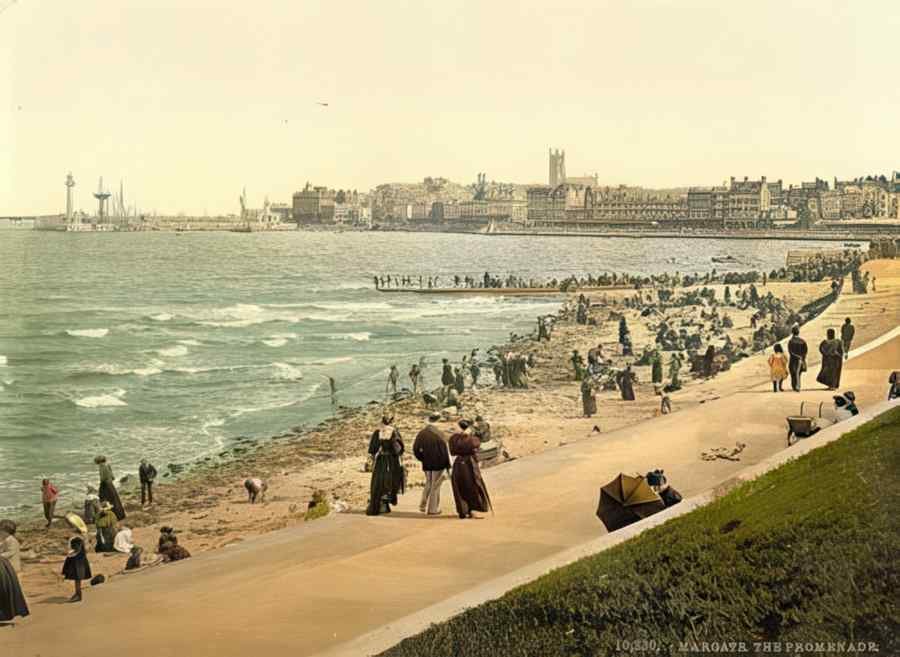 Kent England 534 Vintage A4 Photo Print