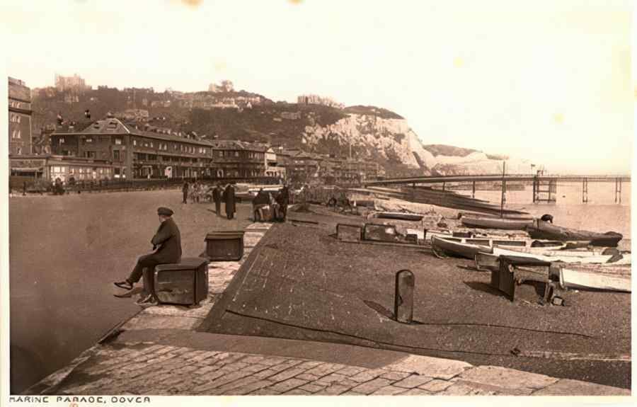 Kent England 535 Vintage A4 Photo Print