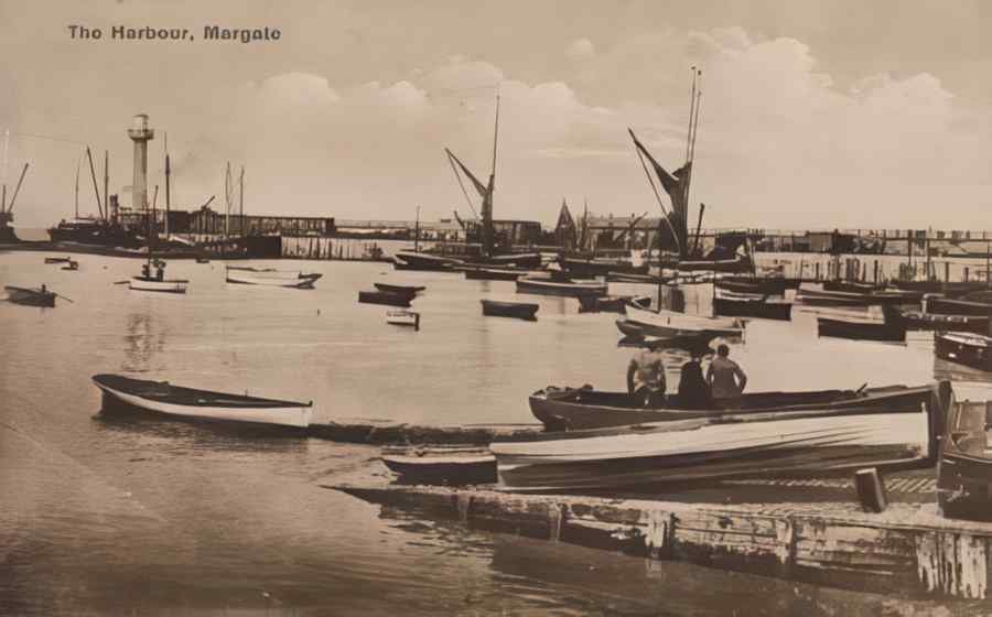Kent England 539 Vintage A4 Photo Print