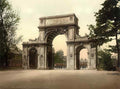 Kent England 544 Vintage A4 Photo Print
