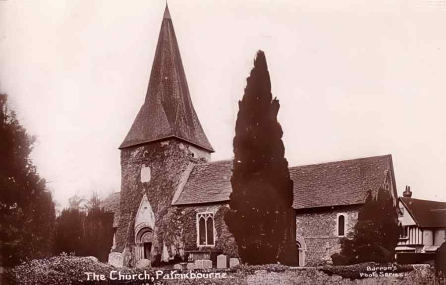 Kent England 546 Vintage A4 Photo Print