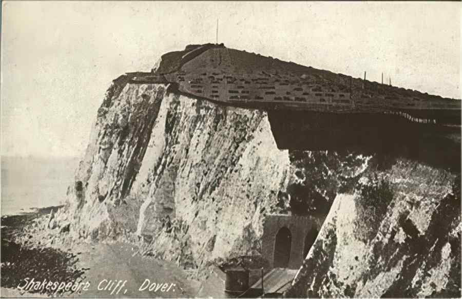Kent England 547 Vintage A4 Photo Print
