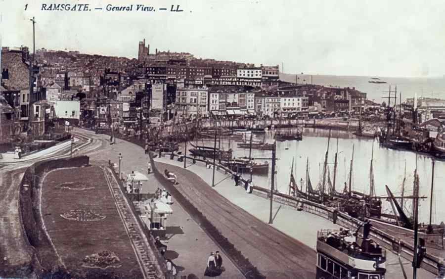 Kent England 550 Vintage A4 Photo Print