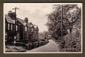 Kent England 562 Vintage A4 Photo Print