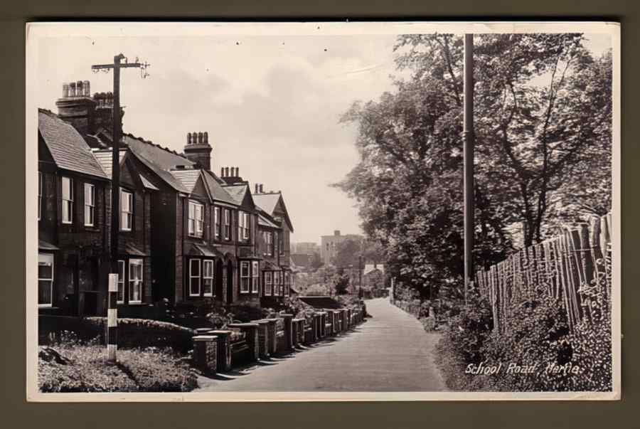 Kent England 562 Vintage A4 Photo Print