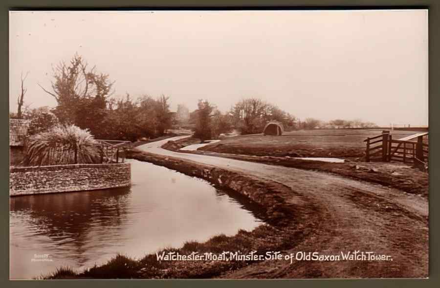 Kent England 563 Vintage A4 Photo Print