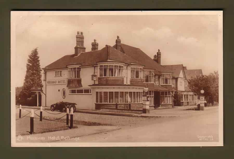 Kent England 564 Vintage A4 Photo Print