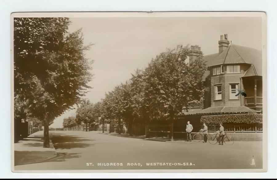 Kent England Bh09scan Vintage A4 Photo Print