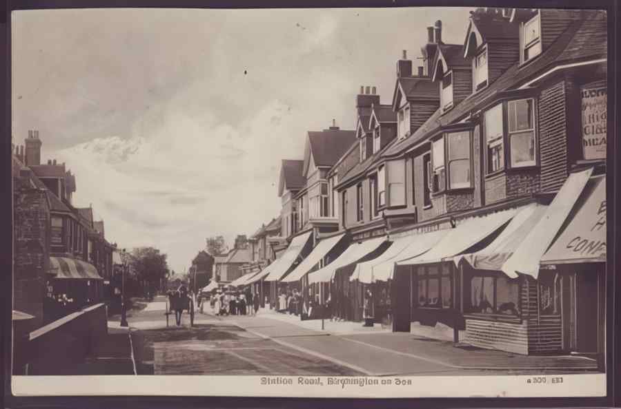 Kent England Birchington Vintage A4 Photo Print