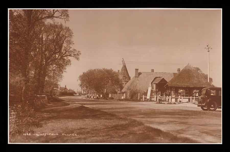 Kent England Chestfield Village Whitstable Vintage A4 Photo Print
