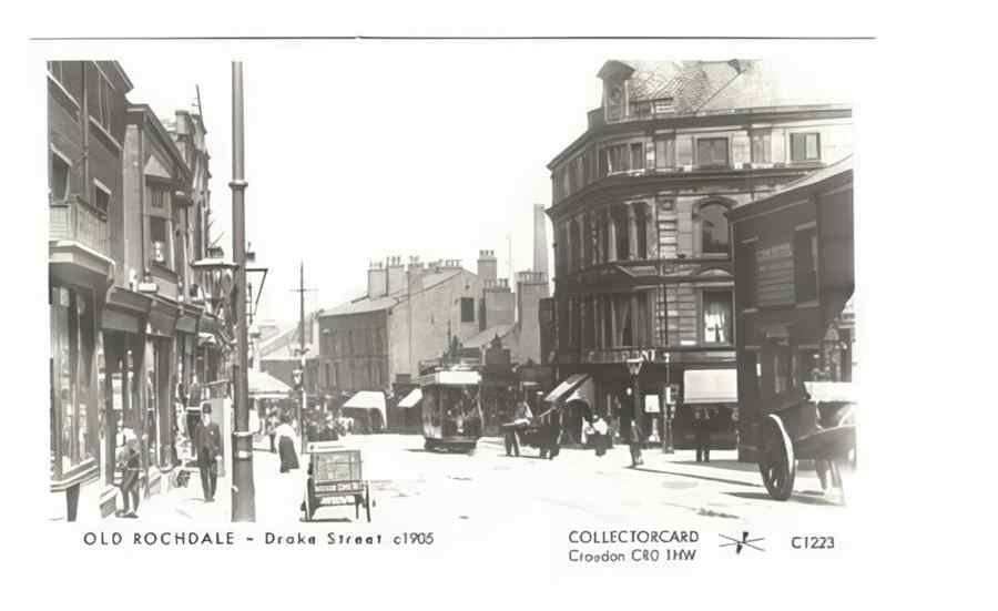 Kent England Drake Street Vintage A4 Photo Print