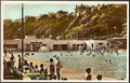 Kent England Folkestone Swimming Pool Vintage A4 Photo Print