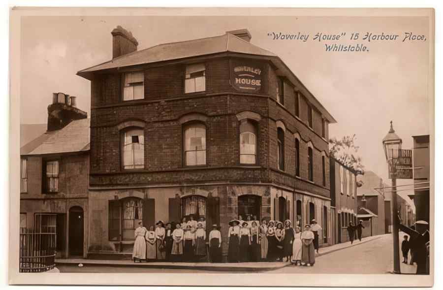 Kent England Harbour Place Whitstable Vintage A4 Photo Print